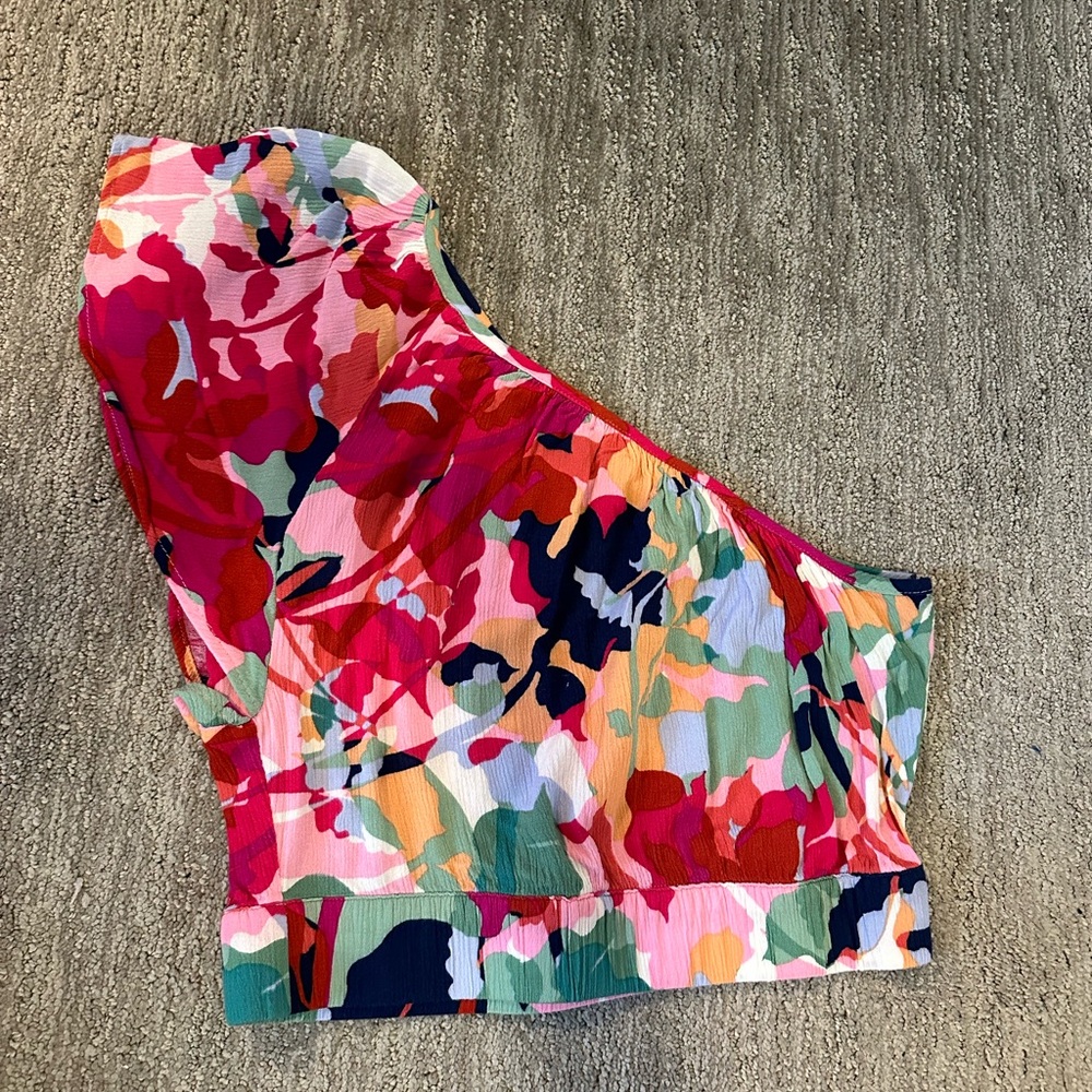 one shoulder blouse